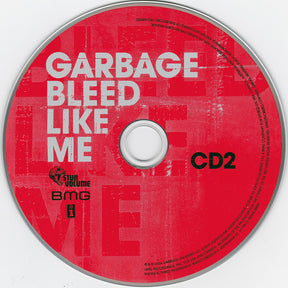 Garbage : Bleed Like Me (CD, Album, RE + CD, Comp + Dlx, RM)