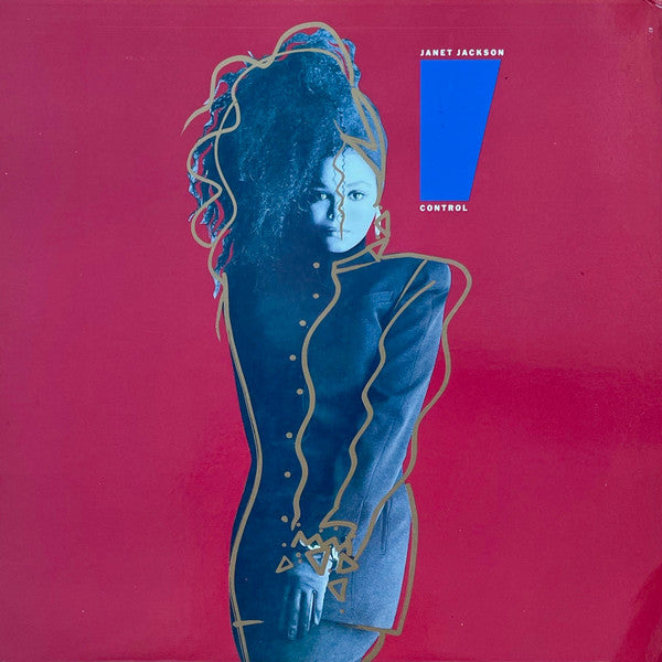 Janet Jackson : Control (LP, Album)