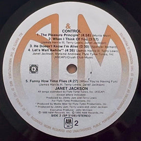 Janet Jackson : Control (LP, Album)