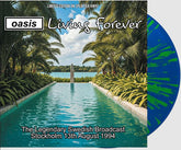 Oasis (2) : Living Forever (LP, Album, Ltd, Num, Unofficial, Spl)
