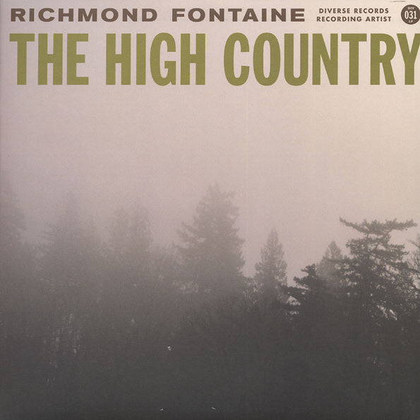 Richmond Fontaine : The High Country (LP, Album)