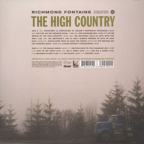 Richmond Fontaine : The High Country (LP, Album)