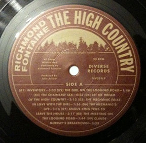 Richmond Fontaine : The High Country (LP, Album)