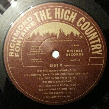 Richmond Fontaine : The High Country (LP, Album)