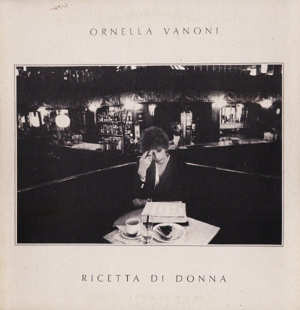 Ornella Vanoni : Ricetta Di Donna (LP, Album, Gat)