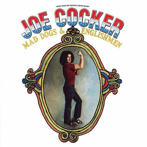 Joe Cocker : Mad Dogs & Englishmen (2xLP, Album, RE, 180)