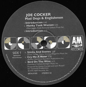 Joe Cocker : Mad Dogs & Englishmen (2xLP, Album, RE, 180)