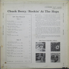 Chuck Berry : Rockin' At The Hops (LP, Album, RP)