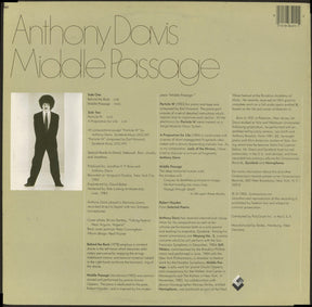 Anthony Davis (2) : Middle Passage (LP, Album)