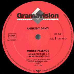 Anthony Davis (2) : Middle Passage (LP, Album)