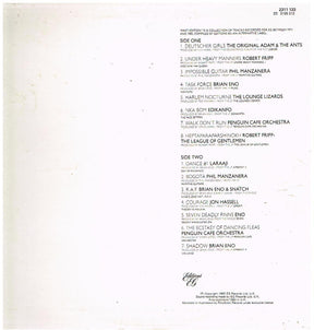 Various : First Edition (LP, Comp)