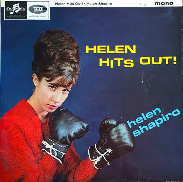 Helen Shapiro : Helen Hits Out! (LP, Album, Mono)