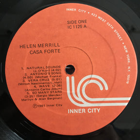 Helen Merrill : Casa Forte (LP, Album)