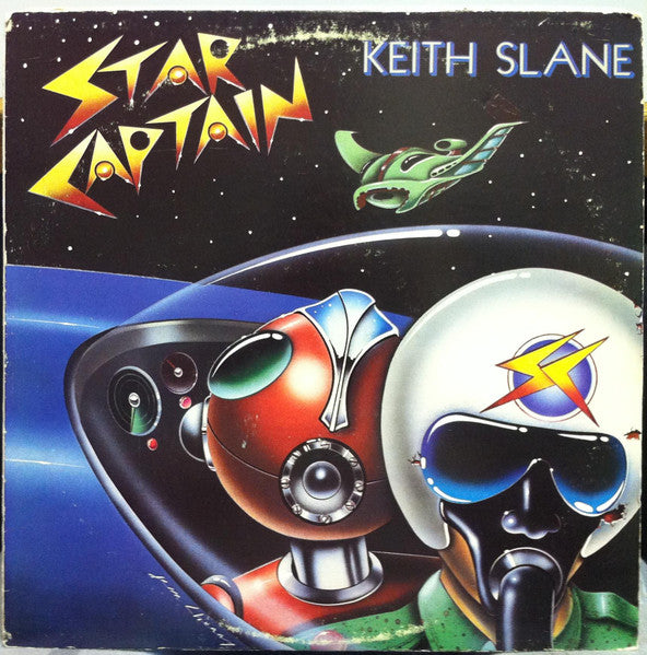 Keith Slane : Star Captain (LP, Album)