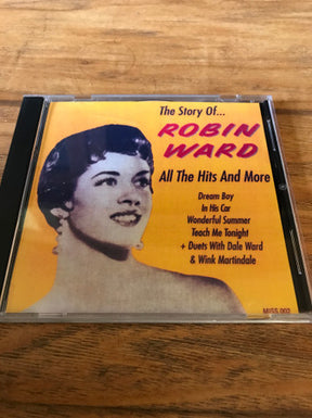 Robin Ward : The Story Of… All The Hits And More (CD, Comp)