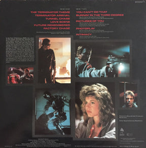 Various : The Terminator (Original Soundtrack) (LP, Album, RE, Gat)