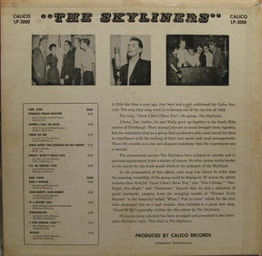 The Skyliners : The Skyliners (LP, Album, Mono)