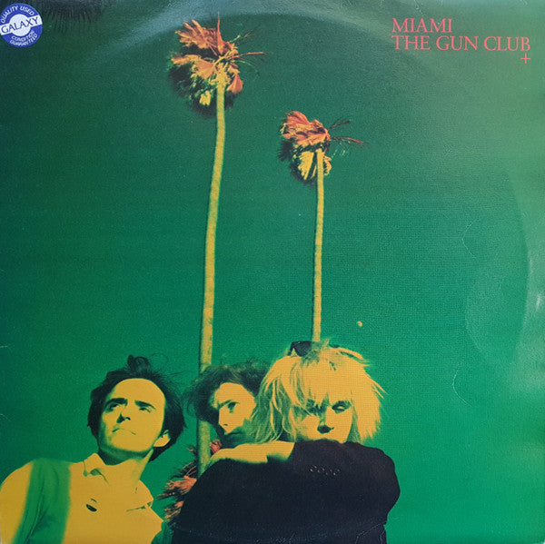 The Gun Club : Miami (LP, Album)