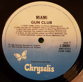 The Gun Club : Miami (LP, Album)