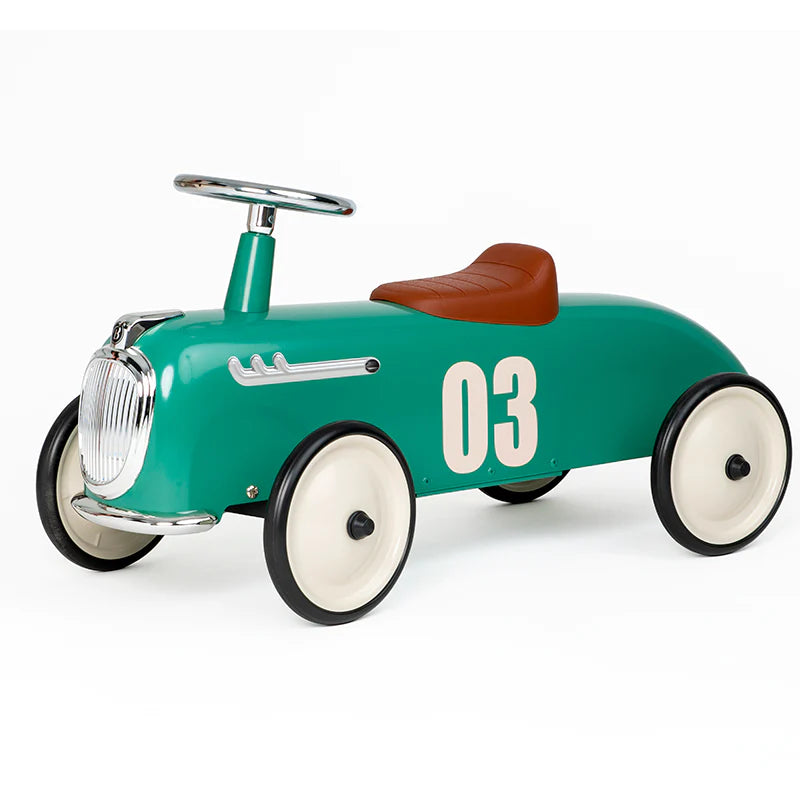 Roadster Tender Green Ride-On | Baghera - Wake Concept Store  