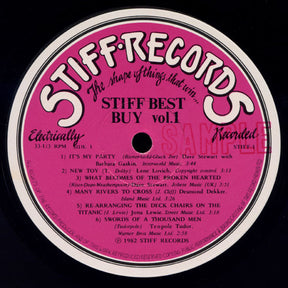 Various : Stiff Best Buy Vol. 1 (12", Comp)
