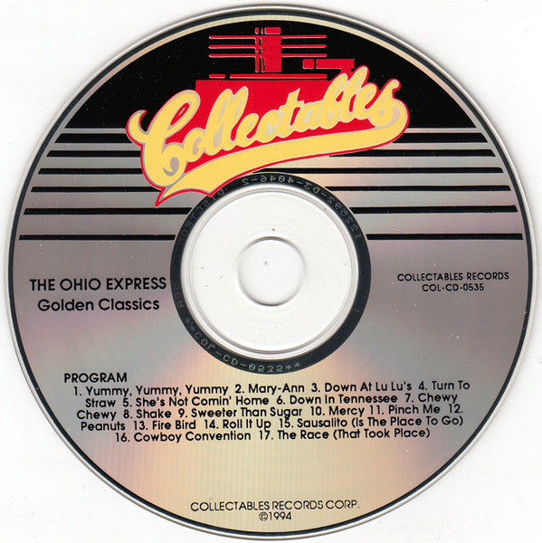 Ohio Express : Golden Classics (CD, Comp)