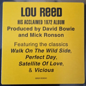 Lou Reed : Transformer (LP, Album, RSD, RE, Uni)