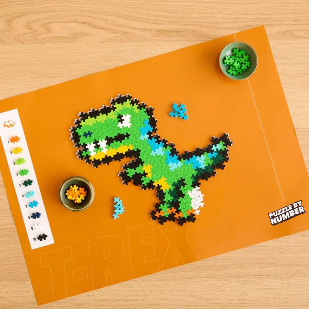 Puzzle By Number, T-Rex