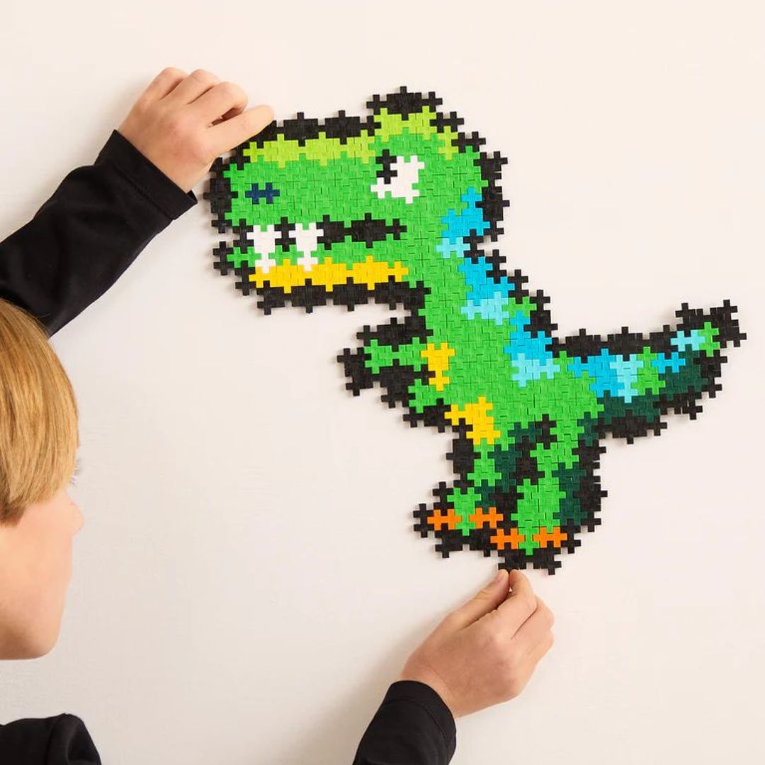 Puzzle By Number, T-Rex