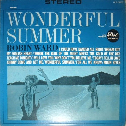 Robin Ward : Wonderful Summer (LP, Album)