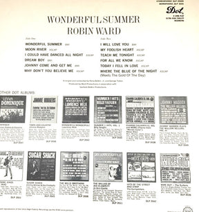 Robin Ward : Wonderful Summer (LP, Album)