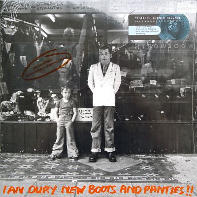 Ian Dury : New Boots And Panties !! (LP, Album, RE, 180)