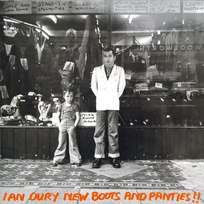 Ian Dury : New Boots And Panties !! (LP, Album, RE, 180)