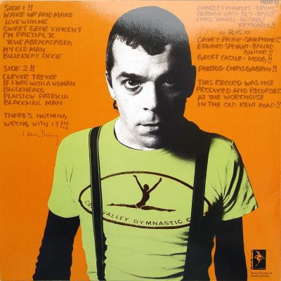 Ian Dury : New Boots And Panties !! (LP, Album, RE, 180)