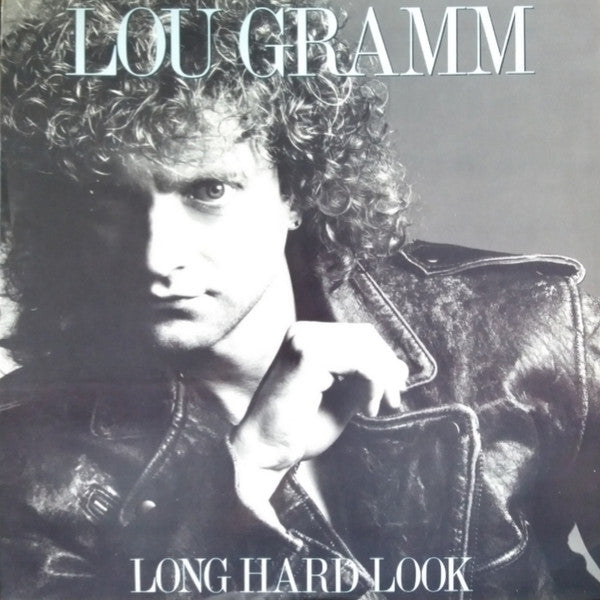 Lou Gramm : Long Hard Look (LP, Album, SP)