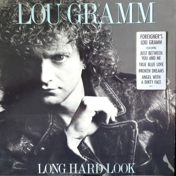 Lou Gramm : Long Hard Look (LP, Album, SP)