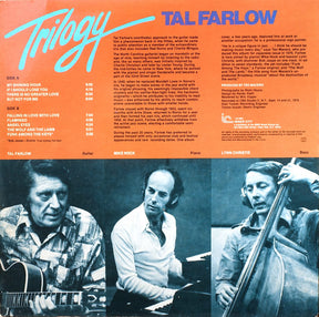 Tal Farlow : Trilogy (LP, Album, RE)