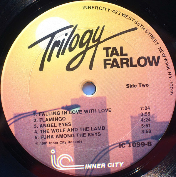 Tal Farlow : Trilogy (LP, Album, RE)