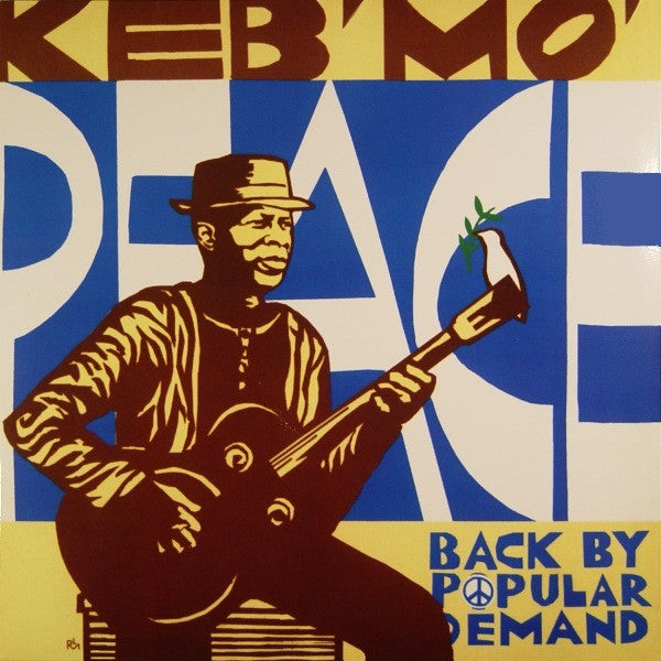 Keb' Mo' : Peace... Back By Popular Demand (LP, Ltd, RM, 180)
