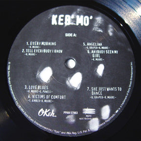 Keb' Mo' : Keb' Mo' (LP, Album, Ltd, RE, RM, 180)