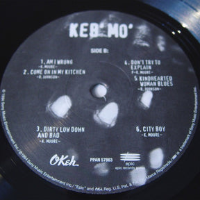 Keb' Mo' : Keb' Mo' (LP, Album, Ltd, RE, RM, 180)
