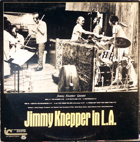 Jimmy Knepper Quintet : Jimmy Knepper In L.A. (LP, Album)