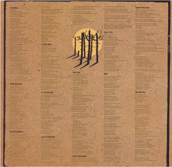 Phantom Limb (4) : The Pines (LP, Album)