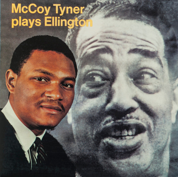 McCoy Tyner : McCoy Tyner Plays Ellington (LP, Album, Ltd, RE, RM, Gat)