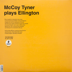 McCoy Tyner : McCoy Tyner Plays Ellington (LP, Album, Ltd, RE, RM, Gat)