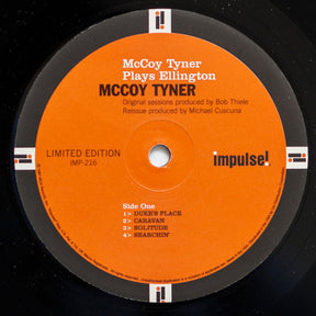 McCoy Tyner : McCoy Tyner Plays Ellington (LP, Album, Ltd, RE, RM, Gat)