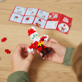 Advent Calendar, Santa And The Joyful family