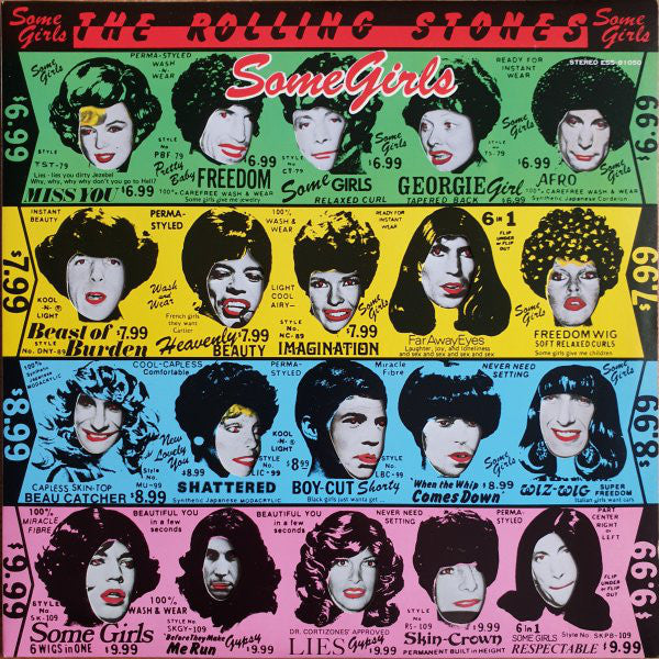 The Rolling Stones : Some Girls (LP, Album)