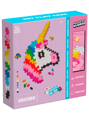 Puzzle By Number, Unicorn