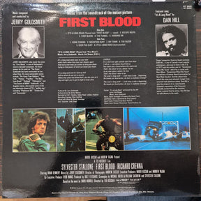 Jerry Goldsmith : First Blood (Original Motion Picture Soundtrack) (LP, Album)